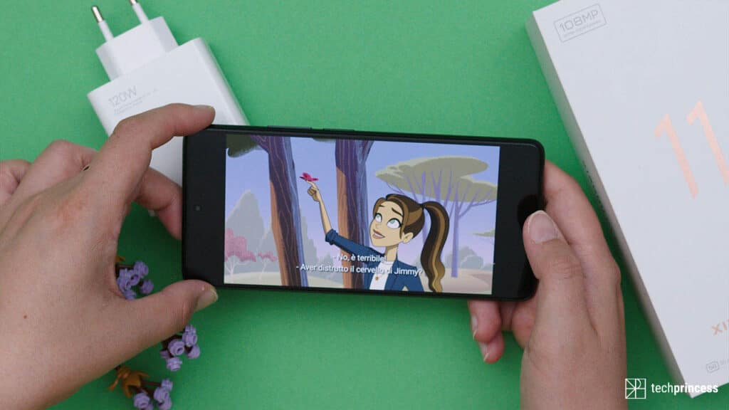 Xiaomi 11T pro display review