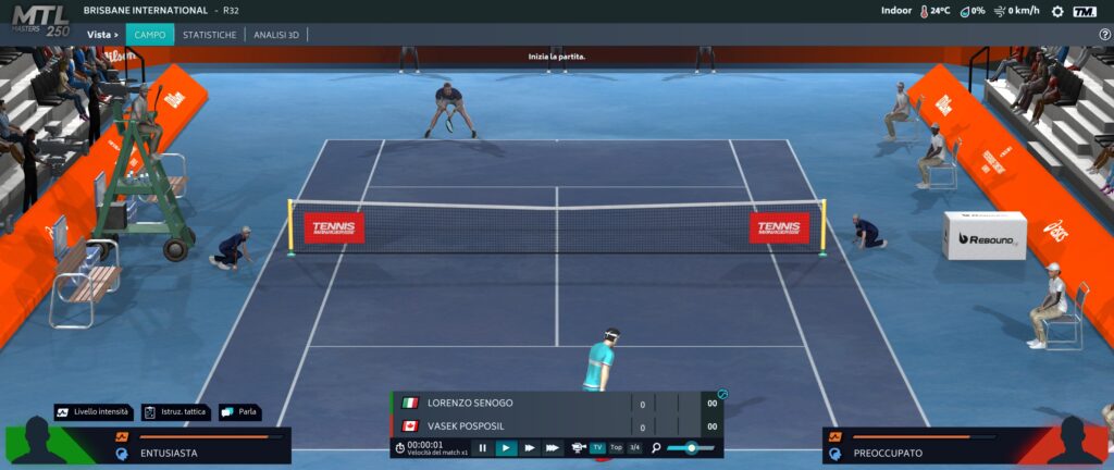 Tennis Manager 2021 review
