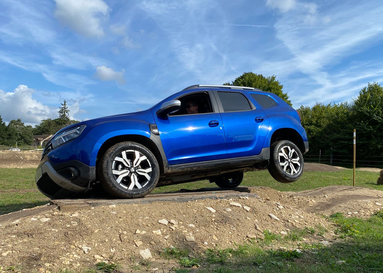 Duster in off-road Duster in off-road