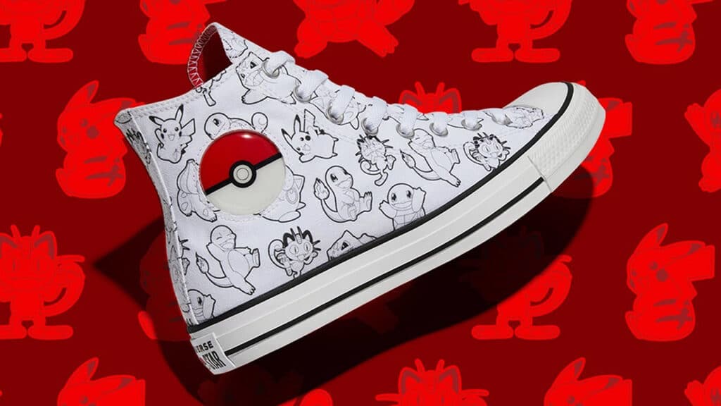 Converse Pokémon Shoes
