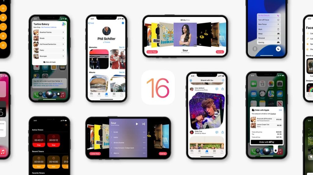 ios 16 features everything we know