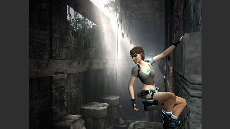 Tomb Raider story