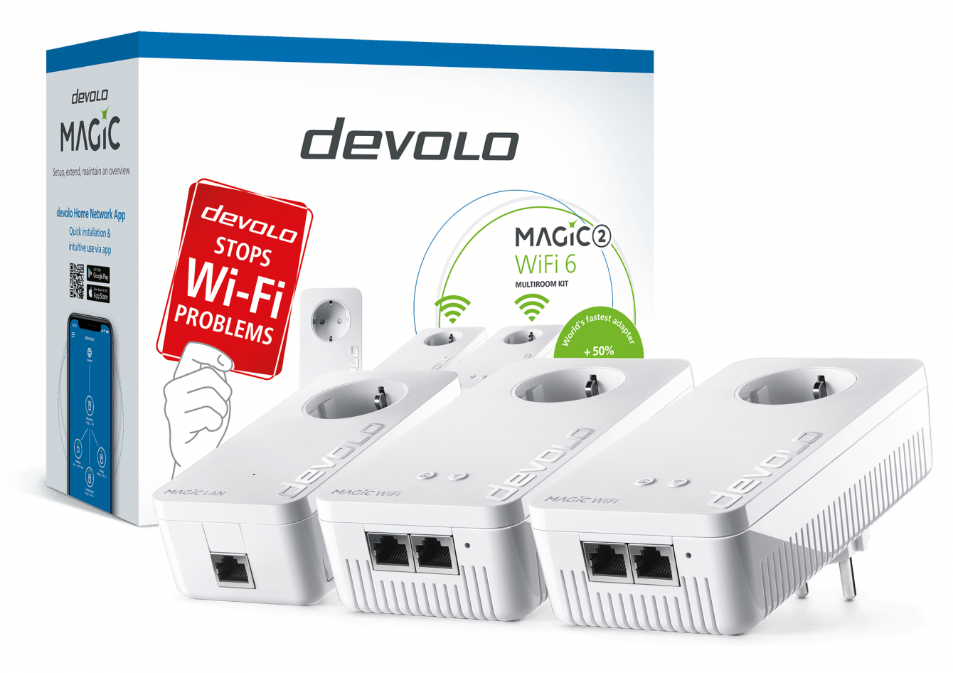 Devolo Magic 2 WiFi 6: the versatile Powerline adapter