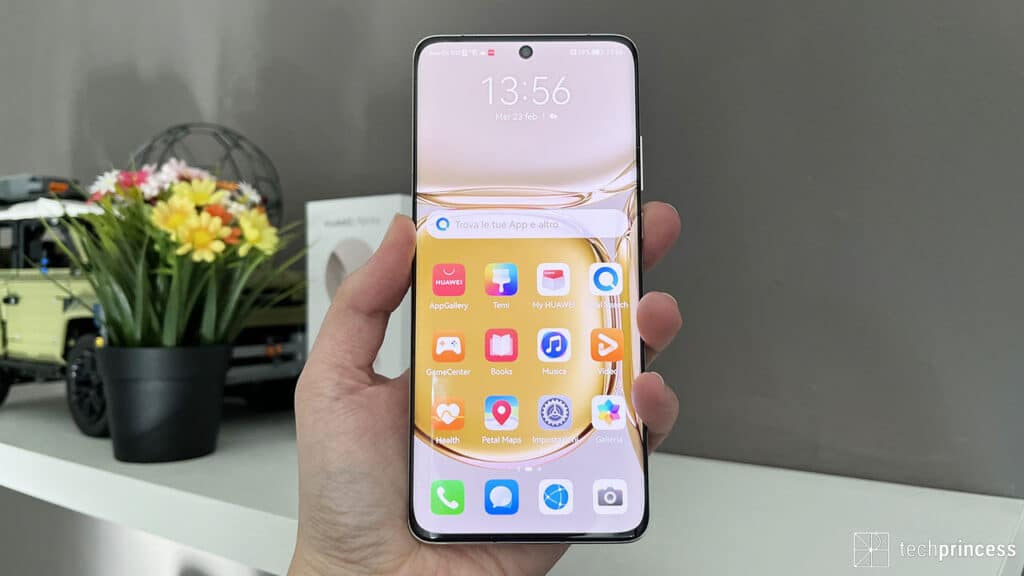 Huawei P50 Pro display