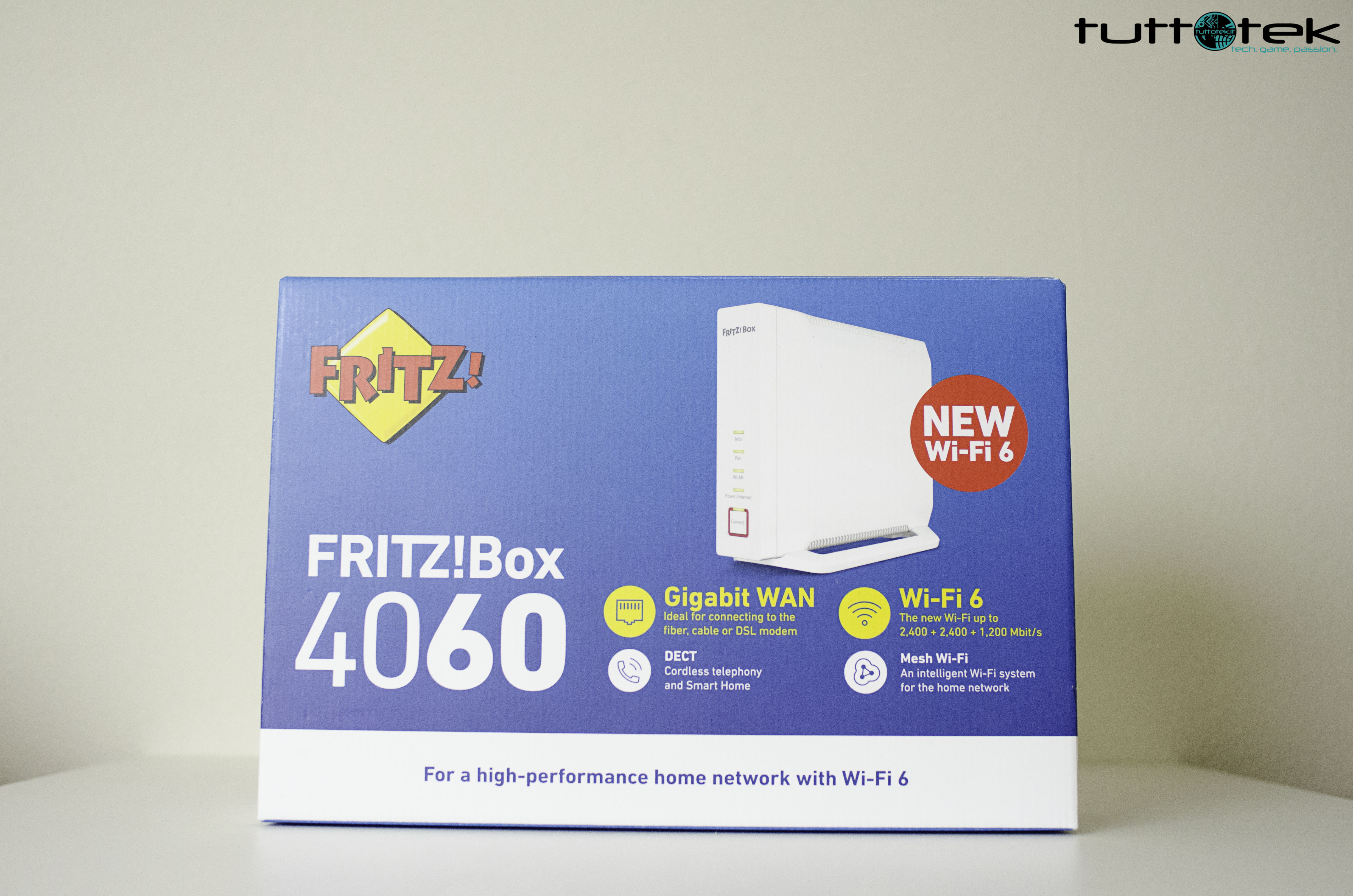 Concreet Boven hoofd en schouder leiderschap AVM FRITZ! Box 4060 review: the Wi-Fi 6 over-modem