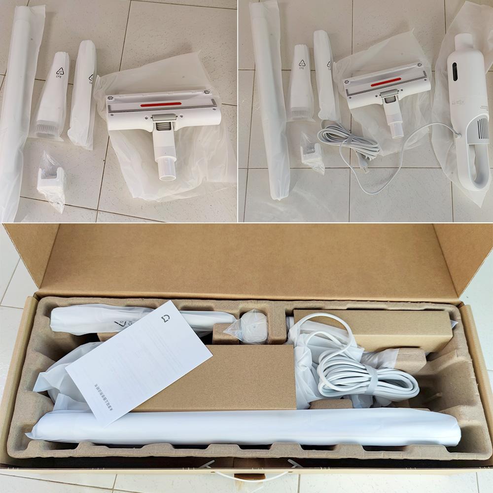 Xiaomi Mijia MJXCQ01DY: wireless vacuum cleaner on sale