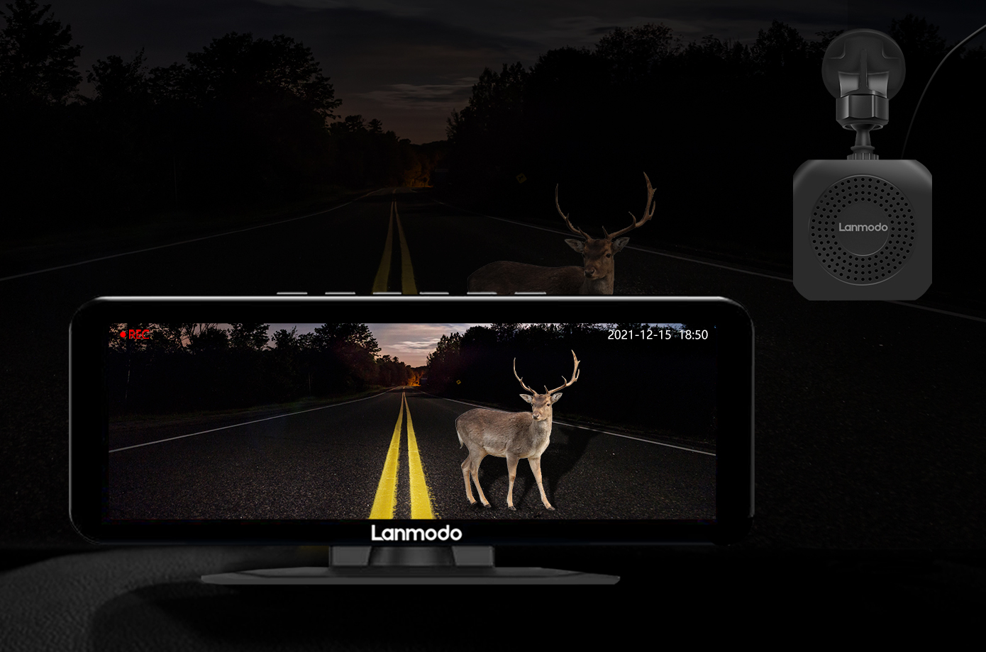 Lanmodo Vast M1: the night vision system for cars