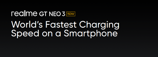 Realme GT Neo 3: smartphone with very fast charging