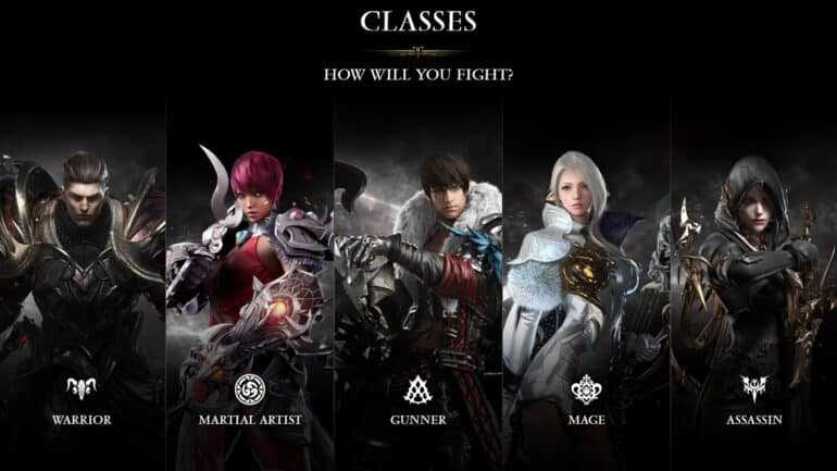 Lost Ark: guide to the best classes in descending order (