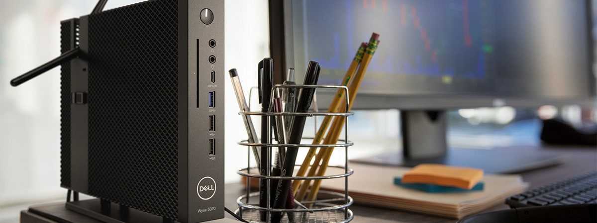 Dell OptiPlex 3000: the new Cloud Client according to Dell