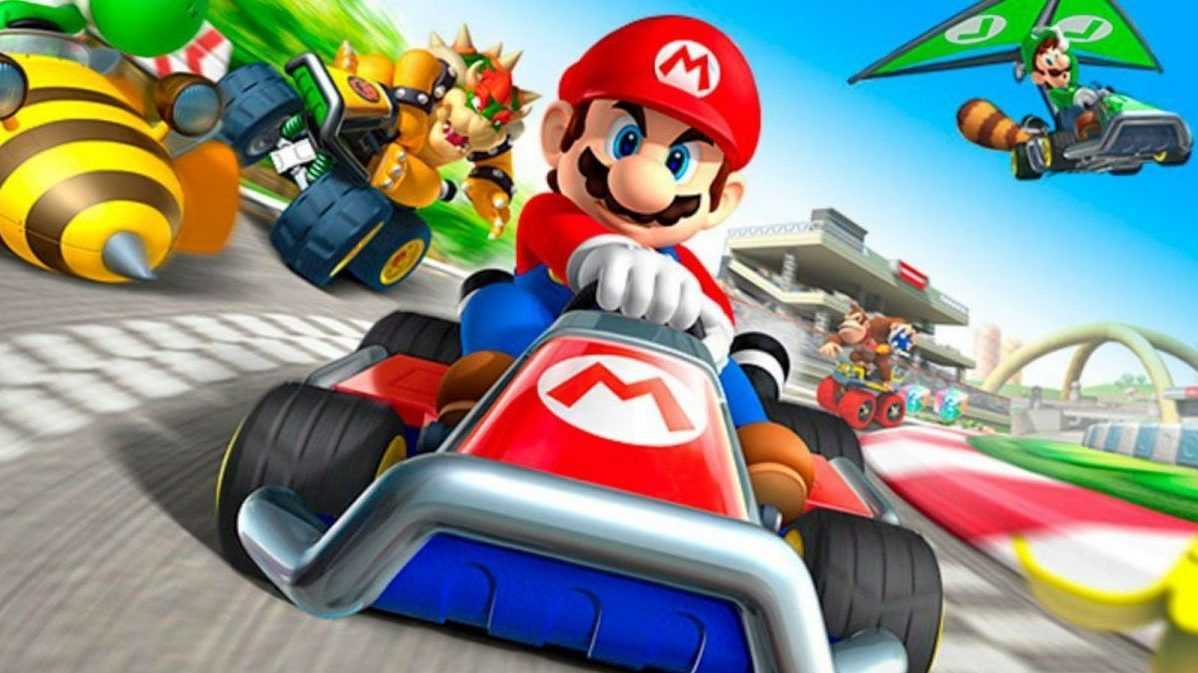 Mario Kart 8 Deluxe is updated with 48 new courses thanks to the new pass