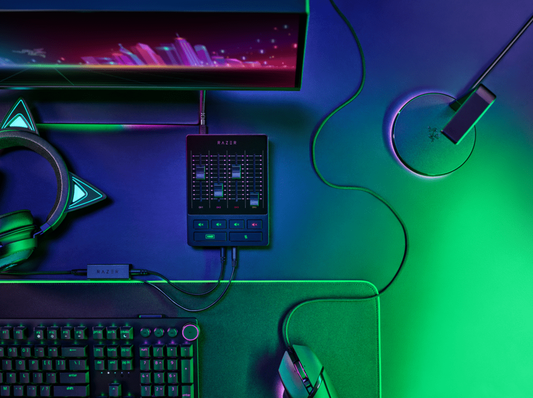 Many new Razer devices dedicated to streamers are available