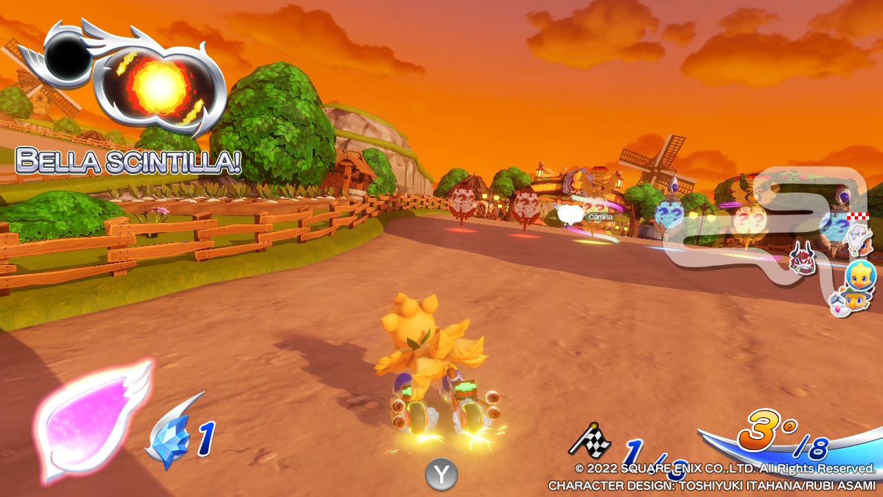 Chocobo GP review: the racing game you don't expect