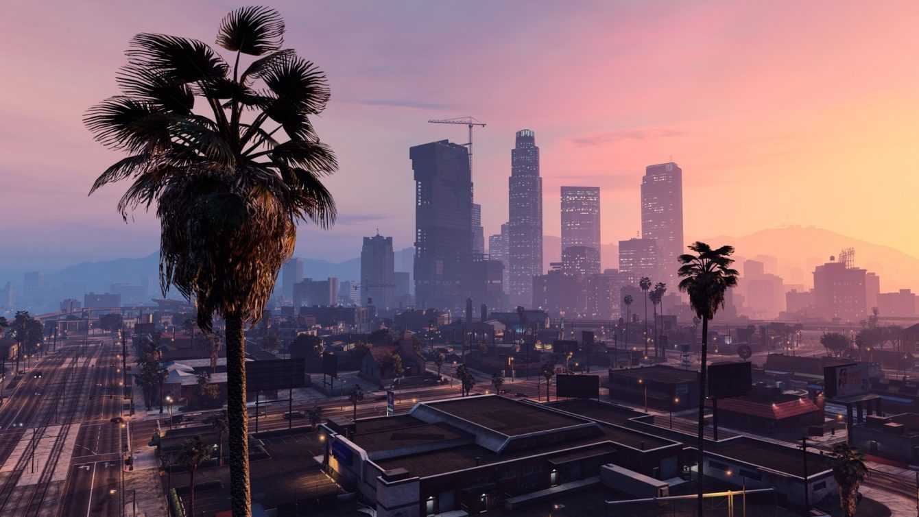 Review GTA V for PS5: Los Santos its next-gen