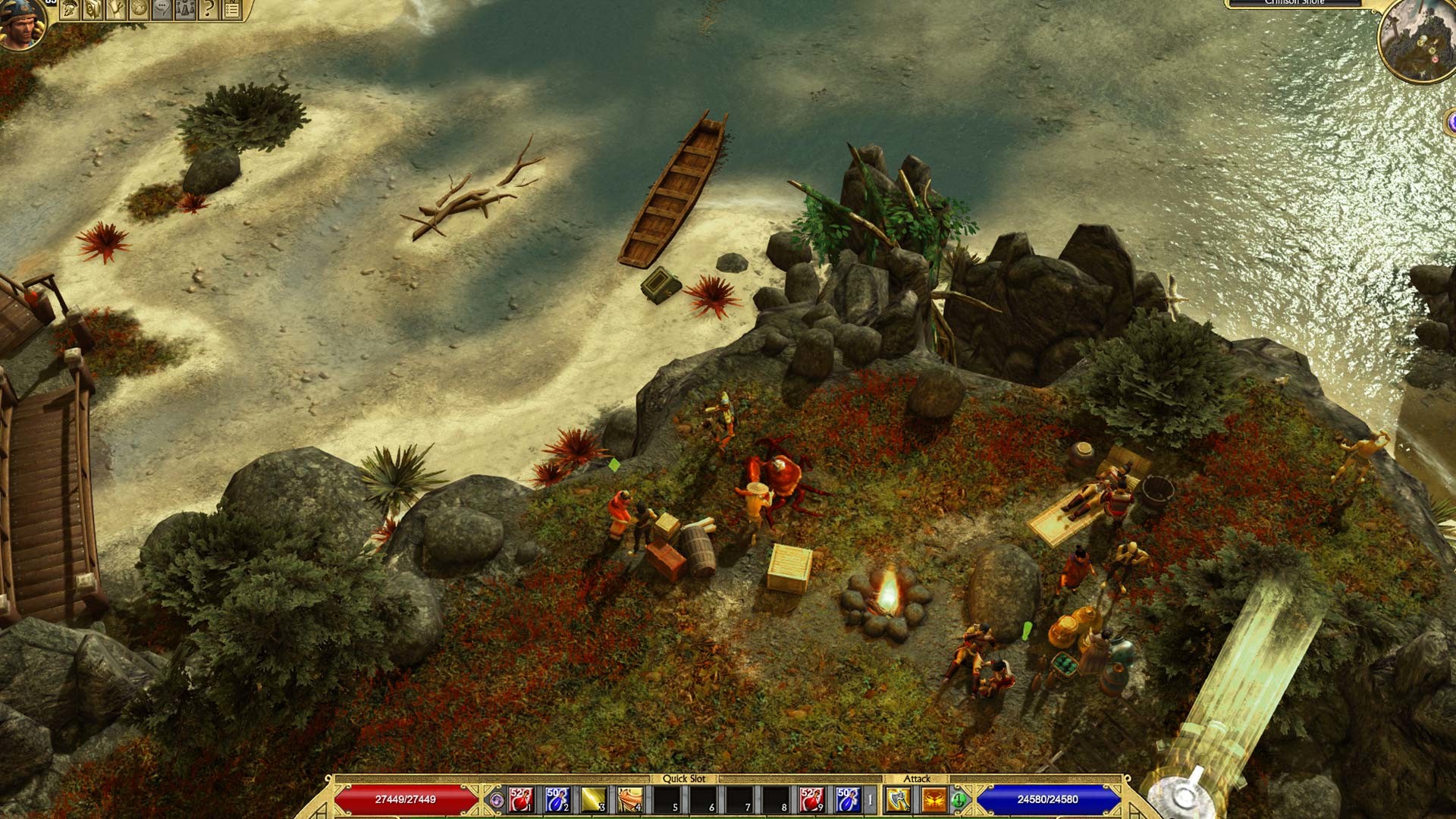Titan Quest review: Eternal Embers, the new expansion of a great classic
