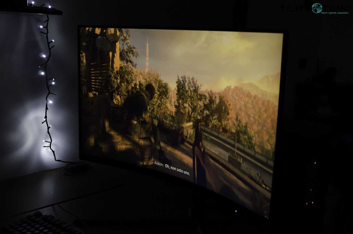 AOC CQ32G3SU: An affordable 1440p curved gaming monitor