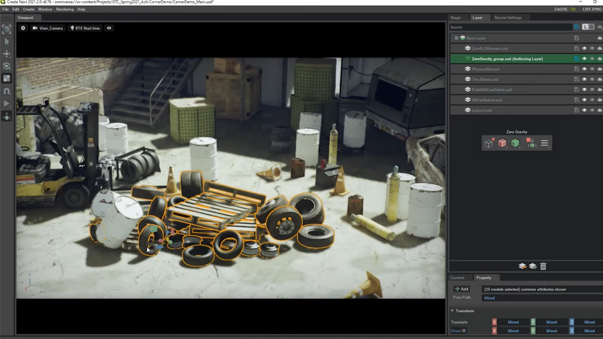 NVIDIA Ominiverse for Developers: Building games in a collaborative environment