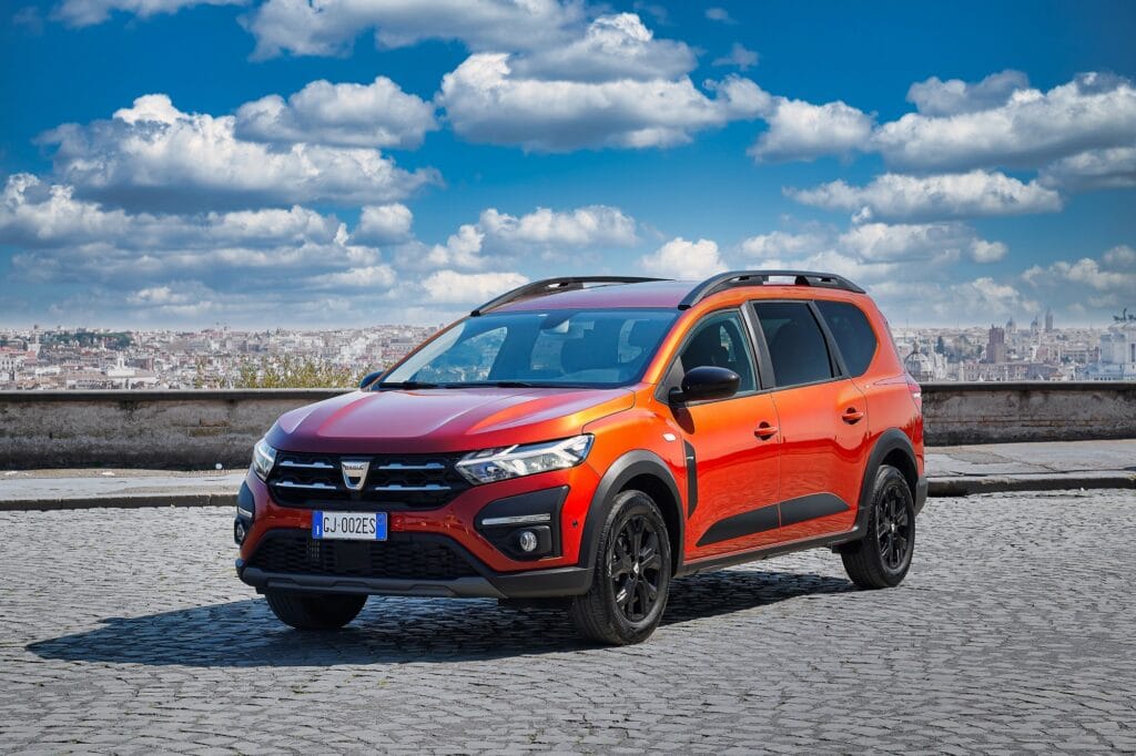 Dacia Jogger: 52 possible configurations for the new 7-seater family car