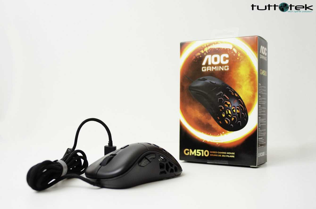 AOC GM510 review: super-light gaming mouse