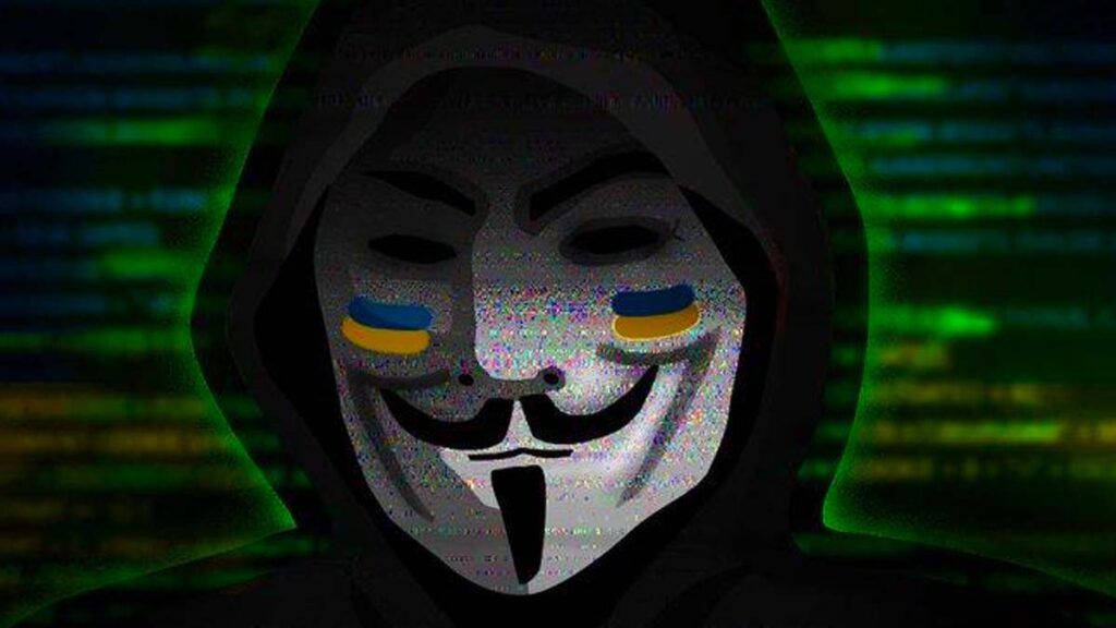 anonymous Ukrainian hackers joined min