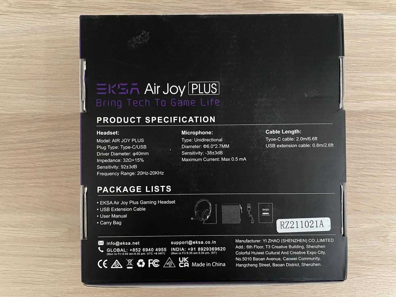 EKSA E3Z Air Joy Plus Review: Budget Gaming Headphones