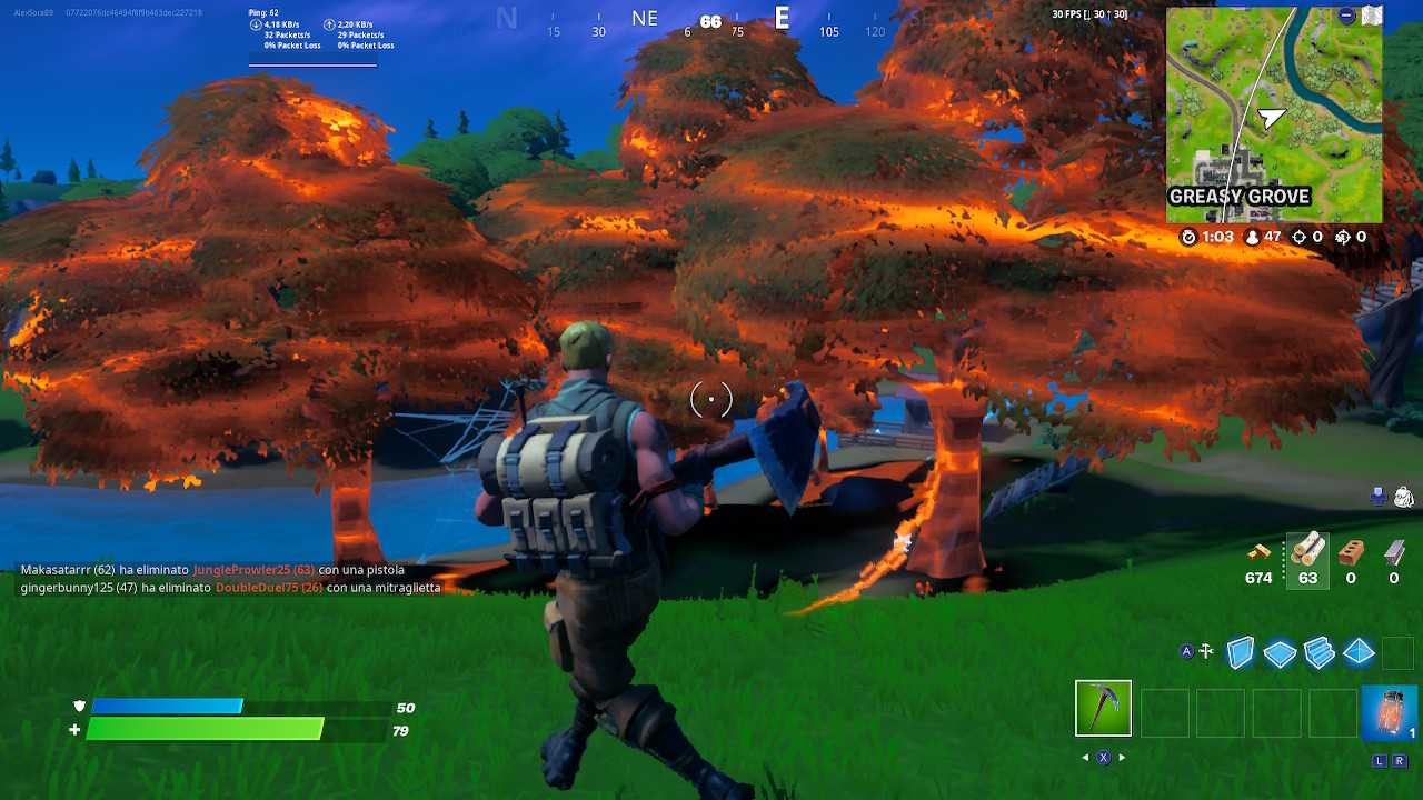 Fortnite: stop to construction (for the new season)