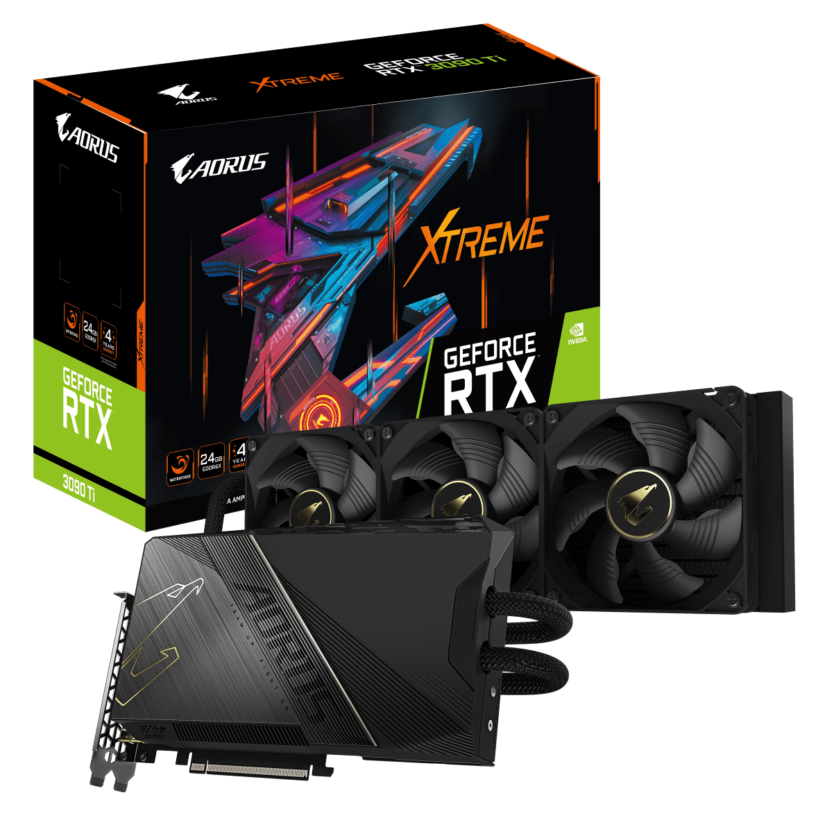 GIGABYTE: here is the new series of video cards