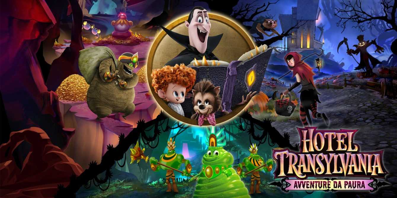 Hotel Transylvania Scary Adventures: release scheduled for March