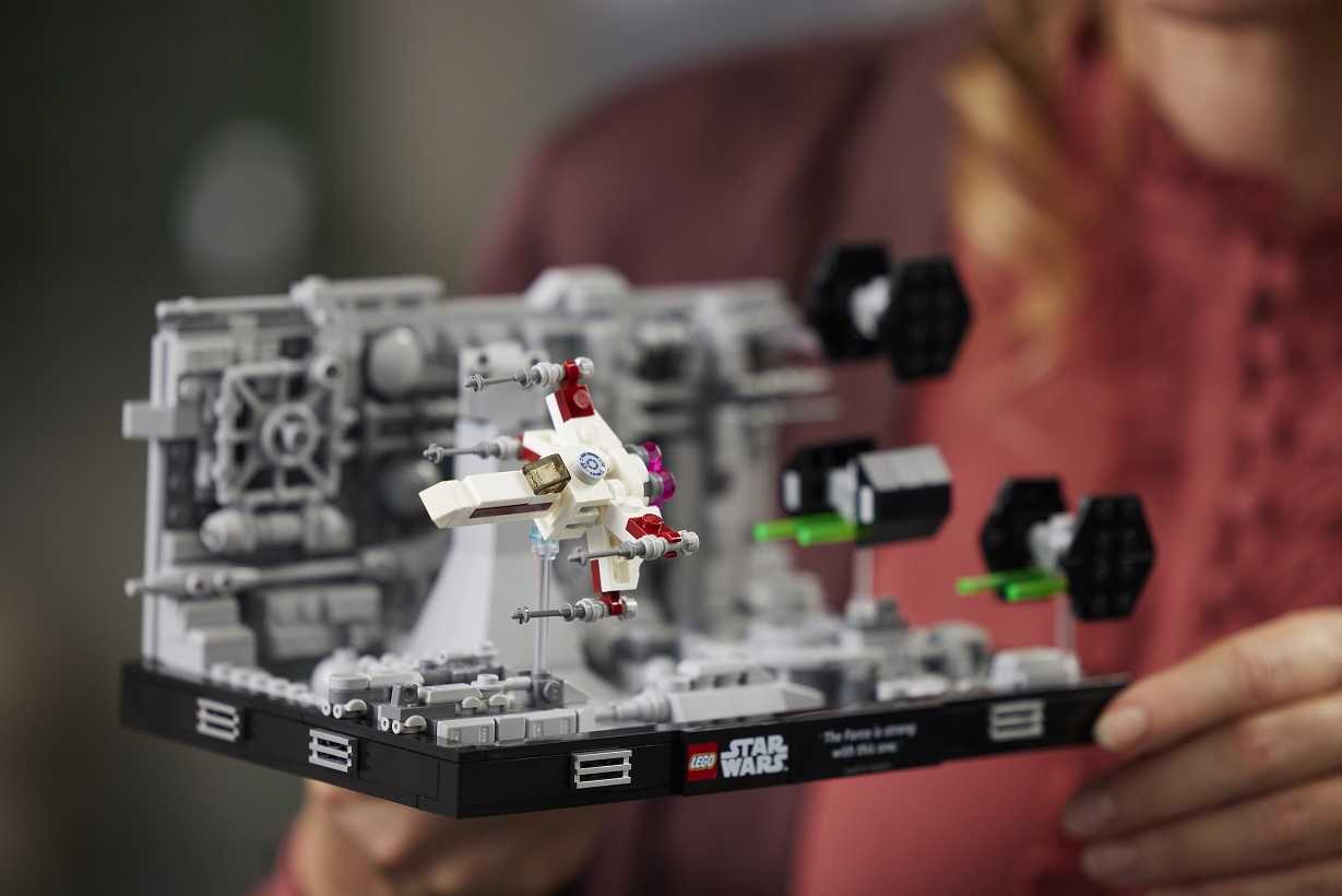 LEGO: announced the new Star Wars diorama sets!