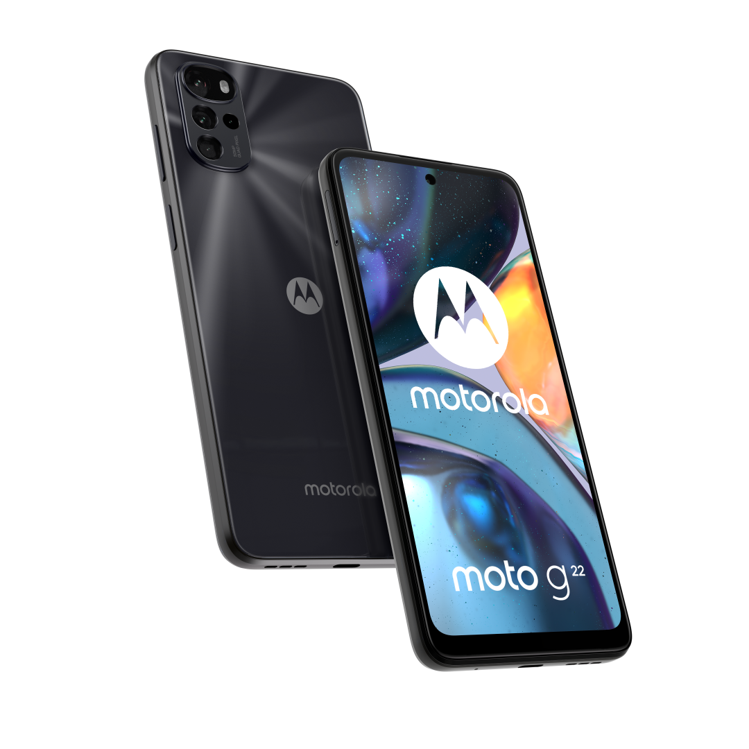 Motorola Moto G22: the smartphone with an elegant design