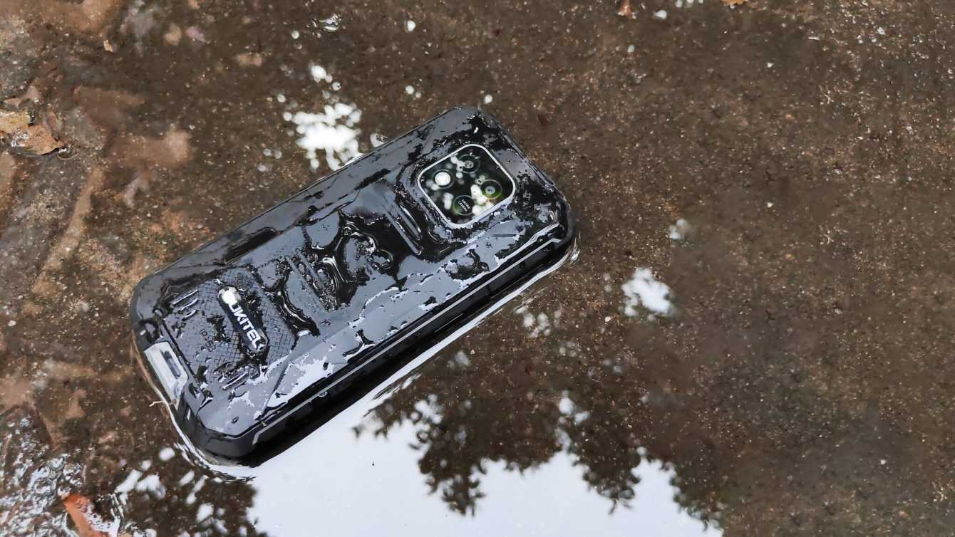 Oukitel WP18: the best rugged smartphone at the right price