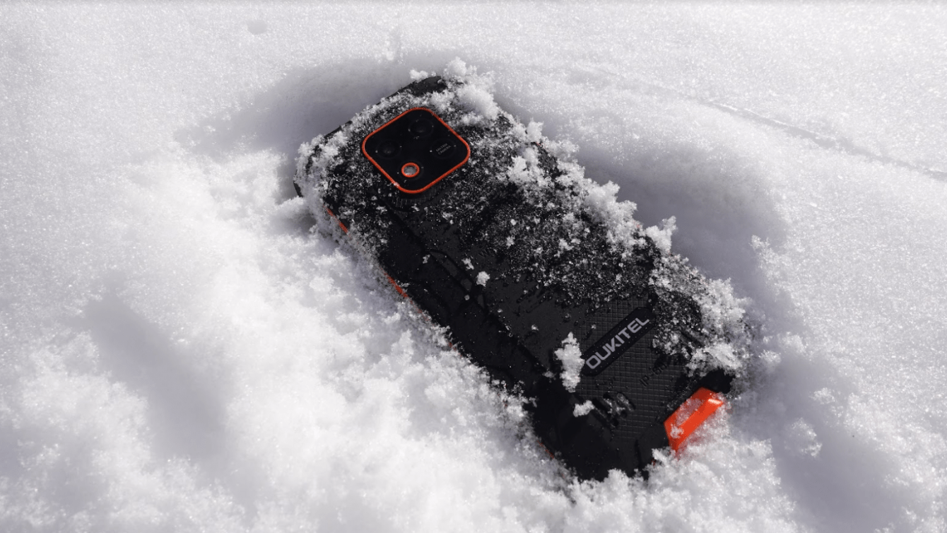Oukitel WP18: the best rugged smartphone at the right price