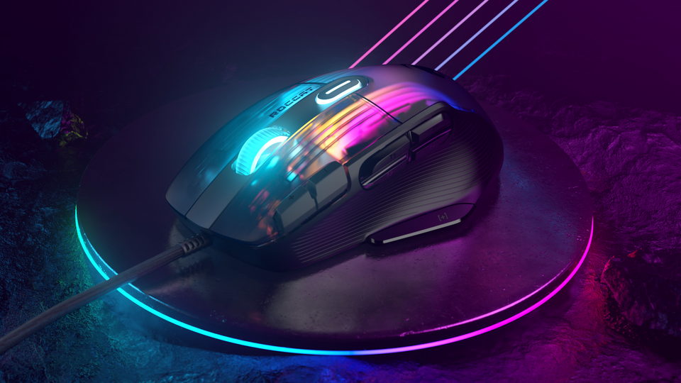 ROCCAT: here is the brand new gaming mouse
