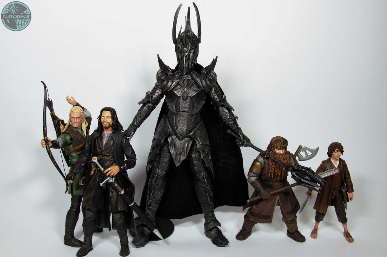 Recensione Action Figure Sauron (LOTR) by Diamond Select