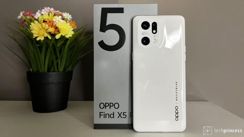 Oppo Find X5 Pro design review