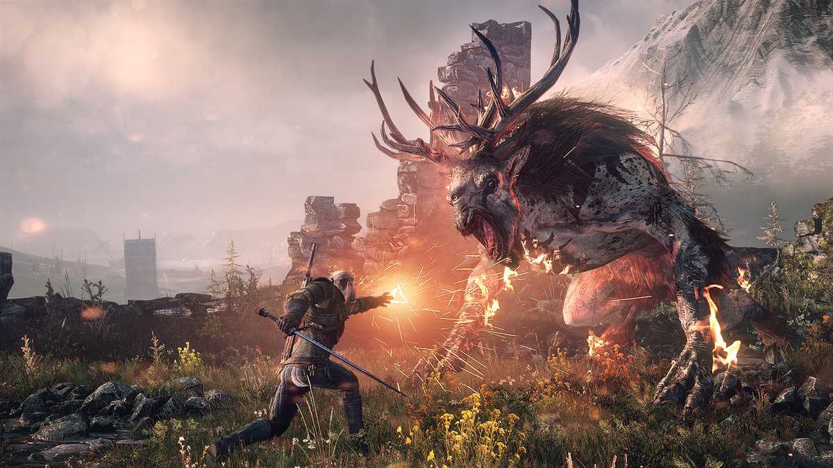 The Witcher 3: physical edition for next-gen on sale soon