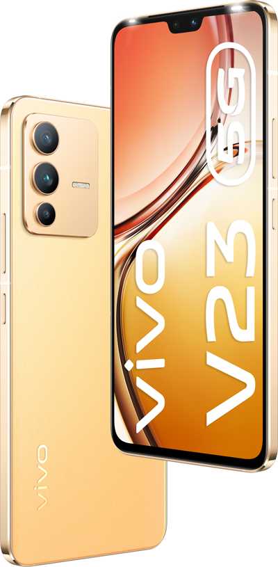 Vivo V23 5G: the new smartphone of the V series
