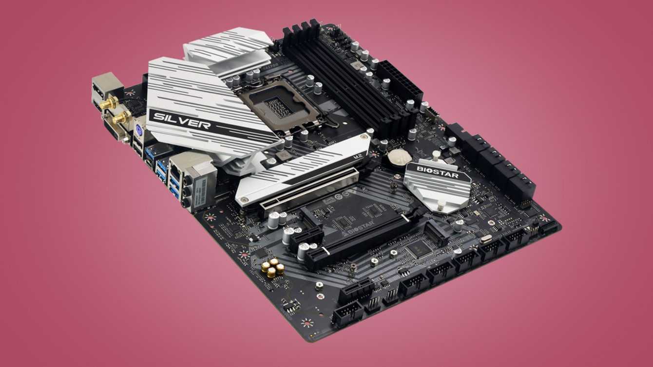 BIOSTAR: here is the Z690A-SILVER motherboard