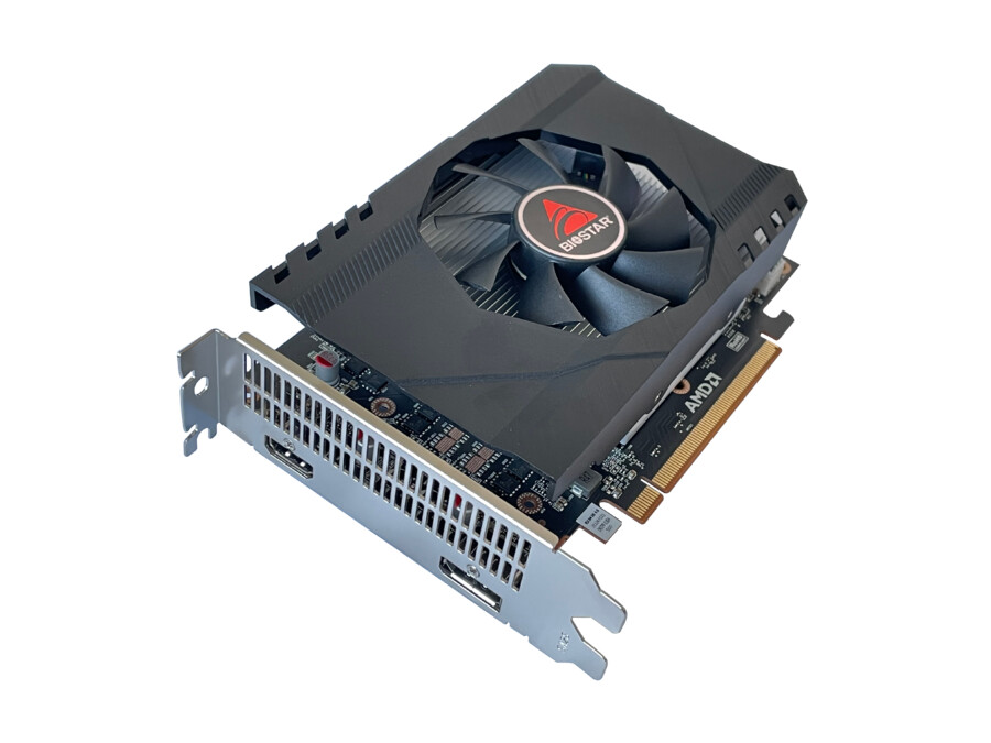 BIOSTAR: here is the Radeon RX 6400 graphics card
