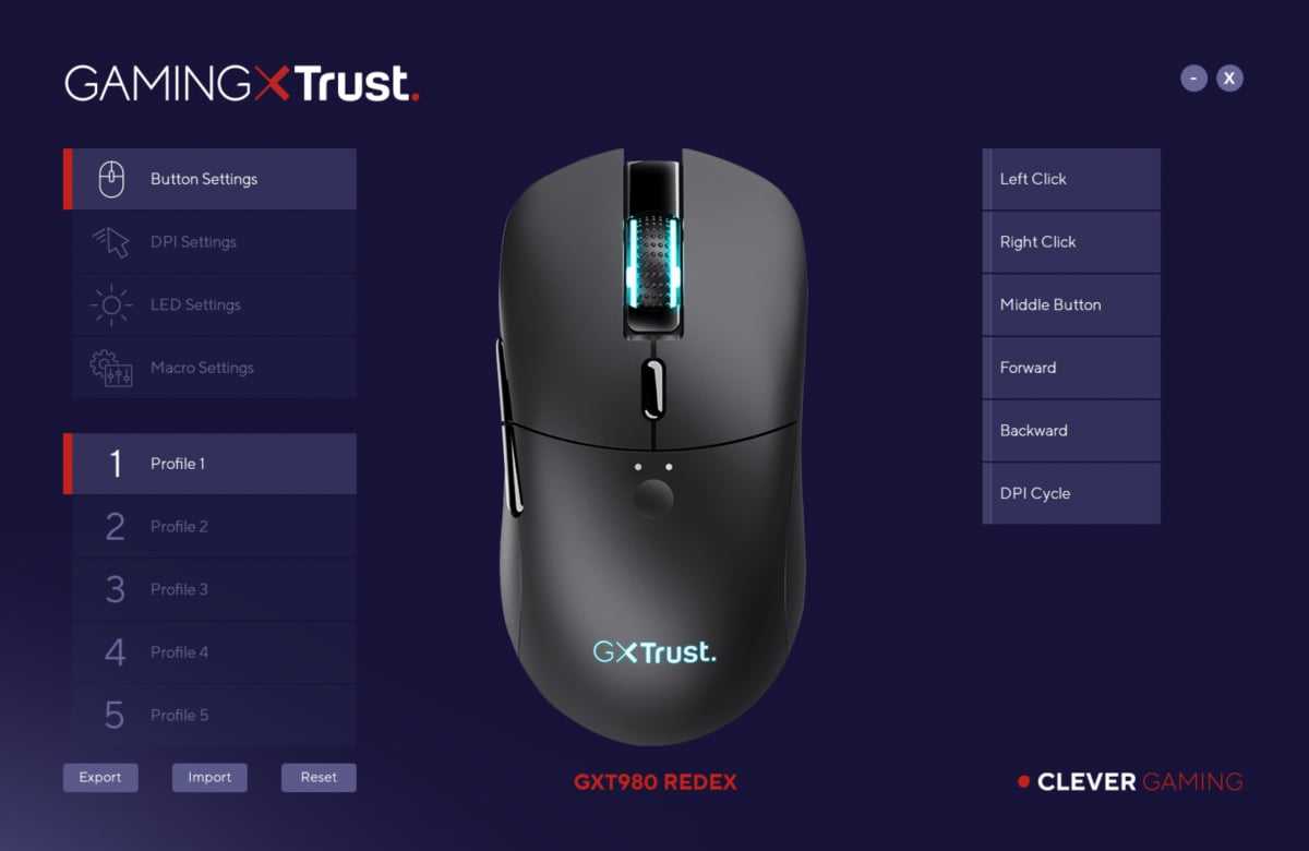 Trust Redex review: versatile and lightweight gaming mouse