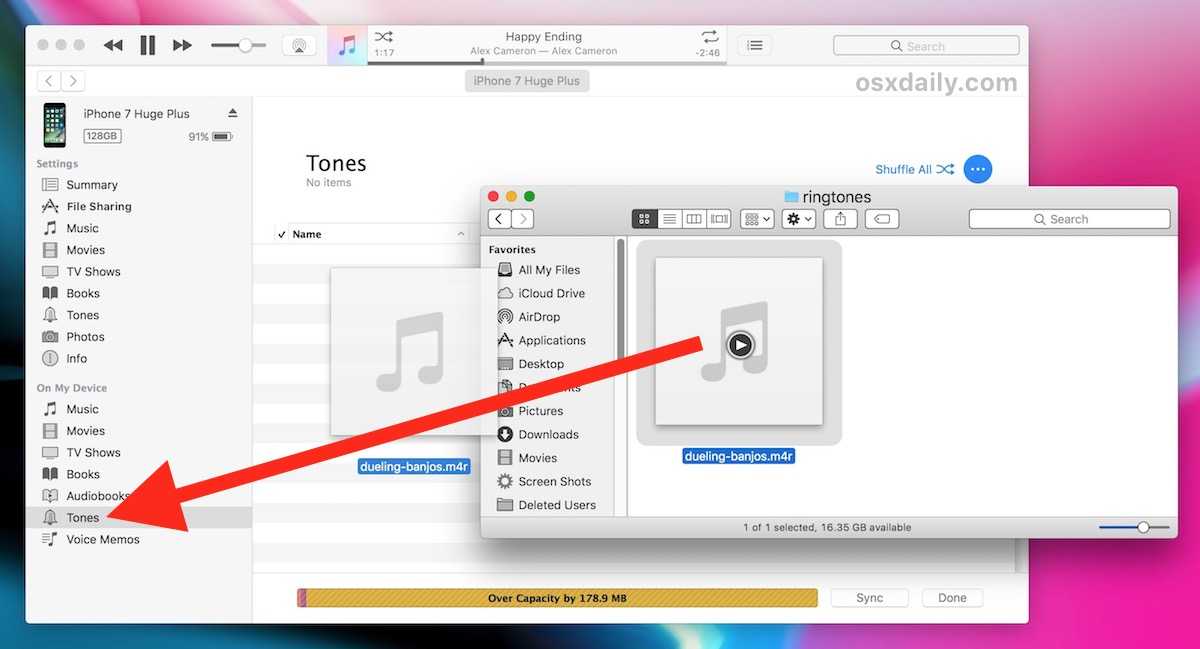 Set a song as an iPhone ringtone (without iTunes)