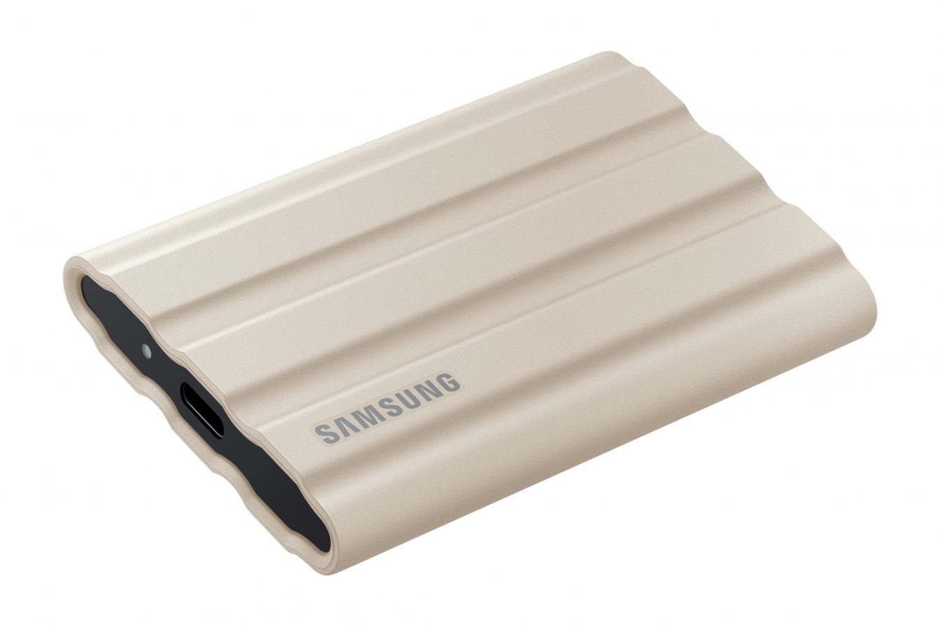 Samsung: Present the Portable SSD T7 Shield