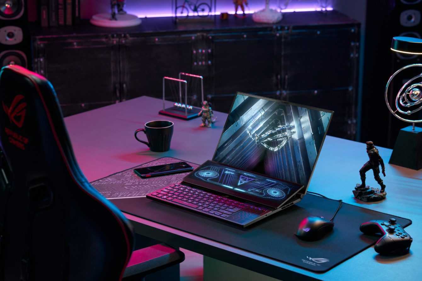 ASUS Republic of Gamers: here are the new gaming notebooks