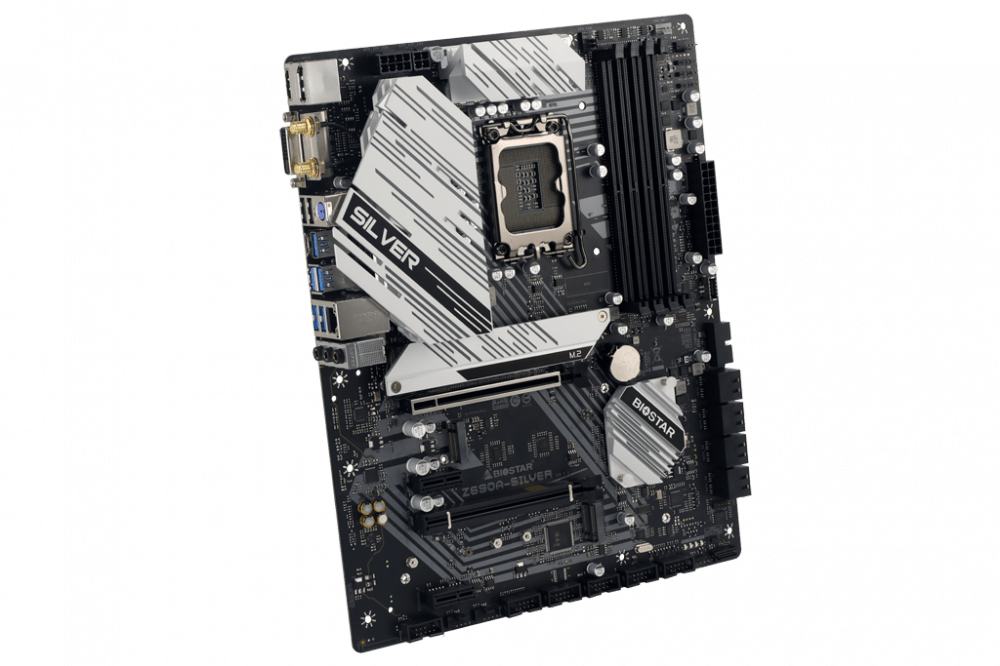 BIOSTAR: here is the Z690A-SILVER motherboard