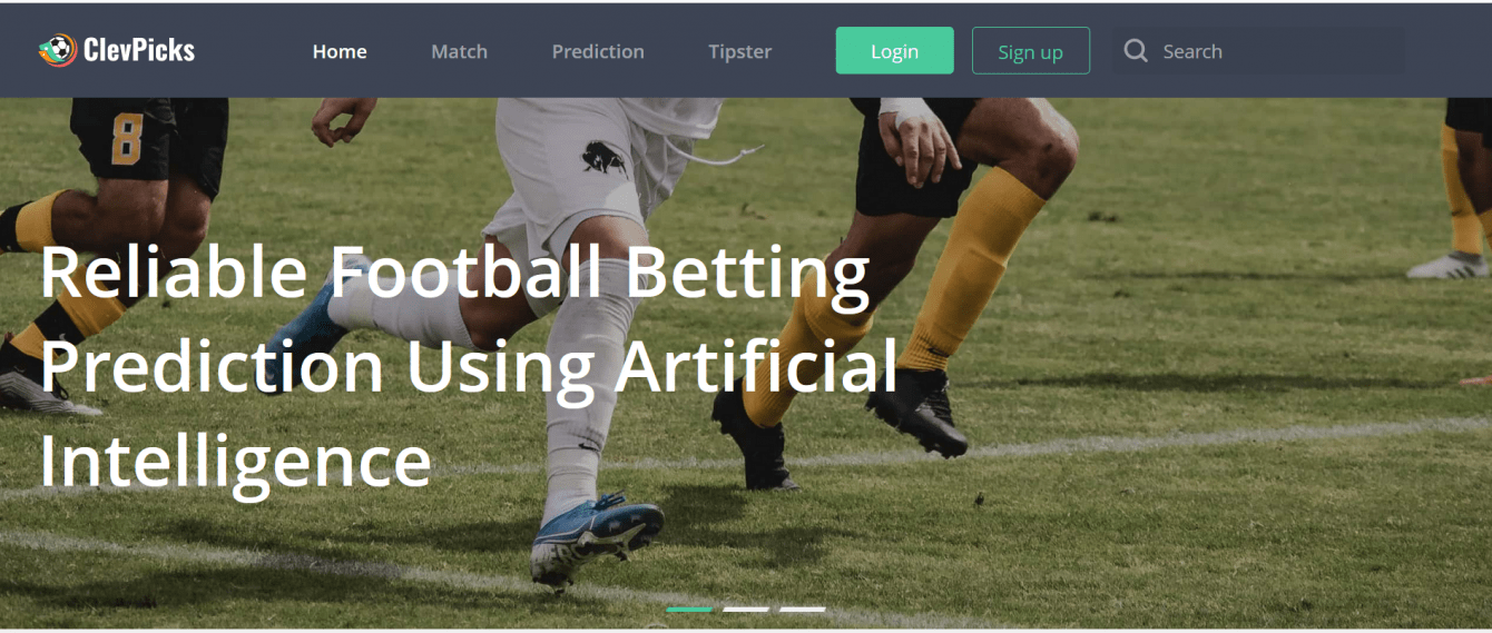ClevPicks: artificial intelligence and football betting
