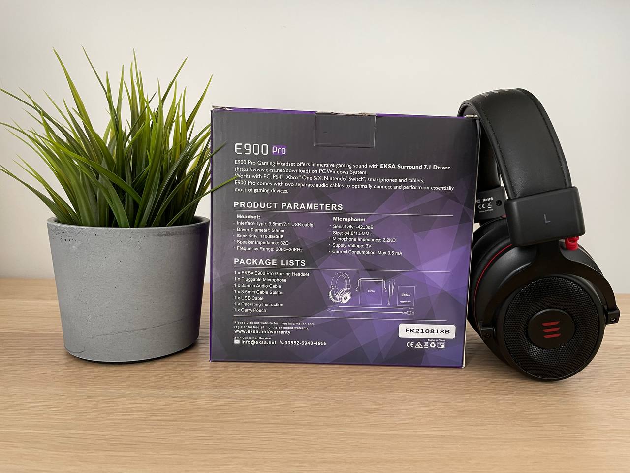 EKSA E900 Pro Review: Affordable and convincing wired headphones