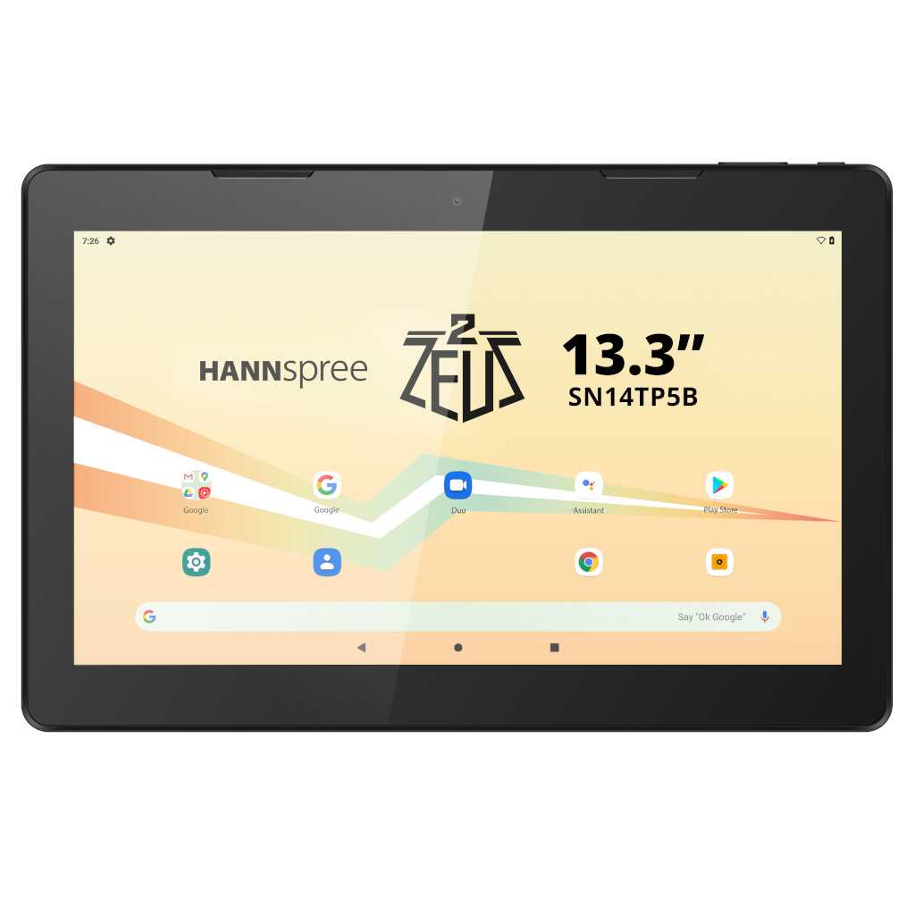 Hannspree Pad Zeus 2: the new version of the Tablet PC