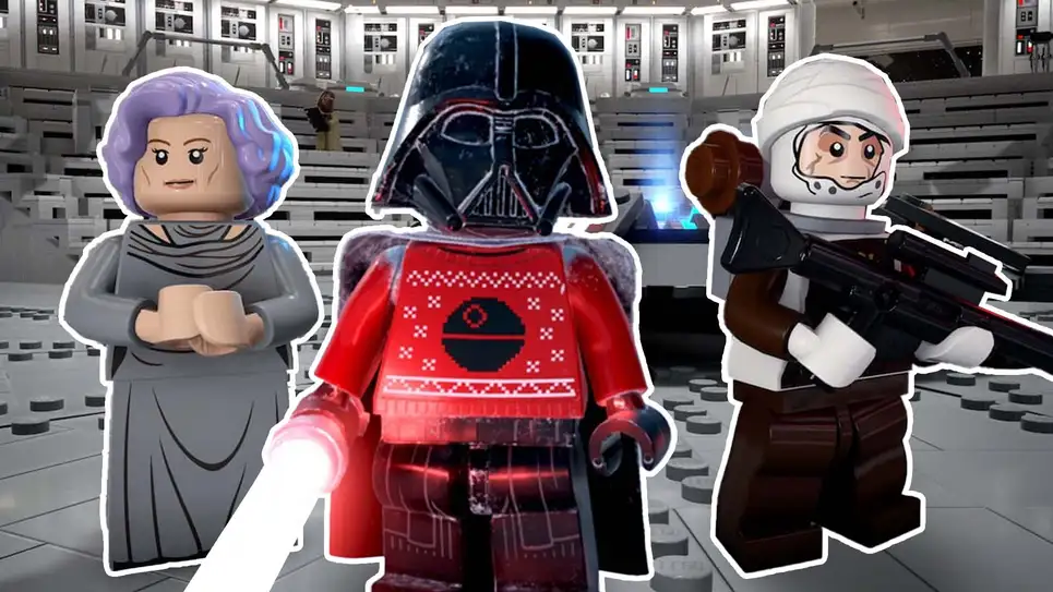 LEGO Star Wars the Skywalker Saga: all the codes to enter
