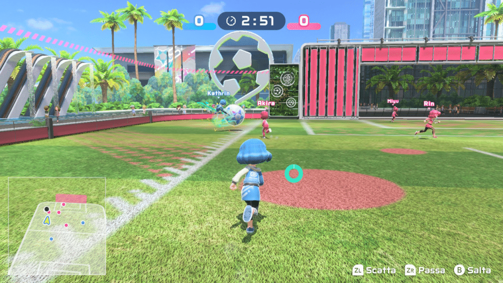 Nintendo Switch Sports football review