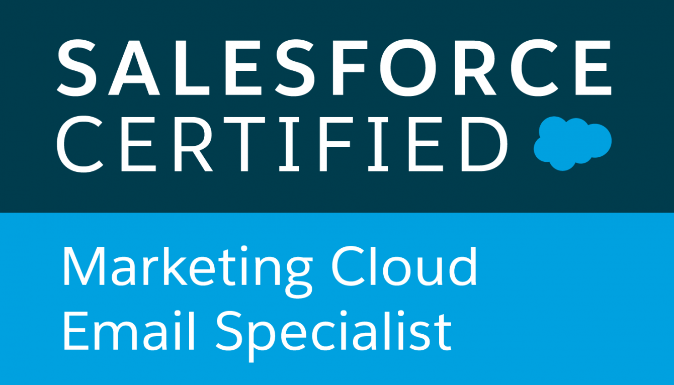 Salesforce Marketing Cloud Email Specialist certifications: for a career in marketing